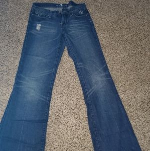 Seven of all mankind jeans